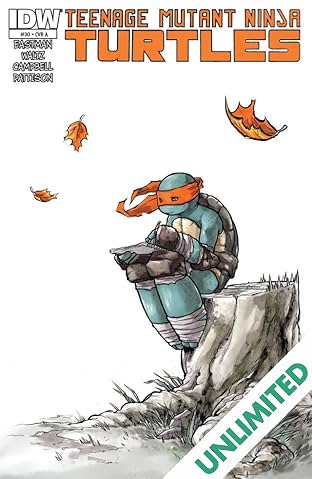 Teenage Mutant Ninja Turtles #30